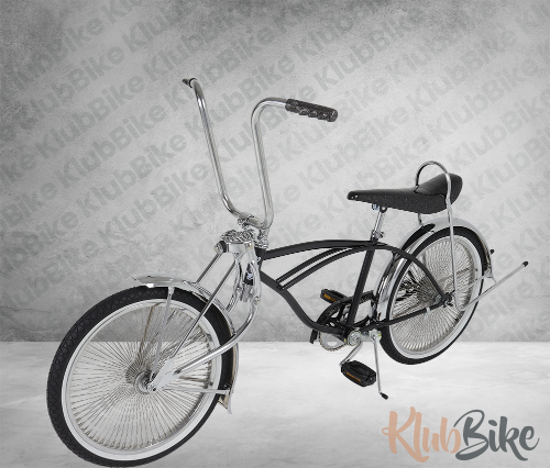 Black Lowrider Bike Rental